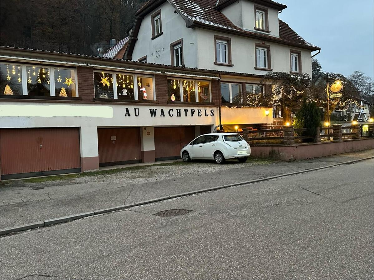 Au Wachtfels Bed & Breakfast Obersteinbach Eksteriør bilde