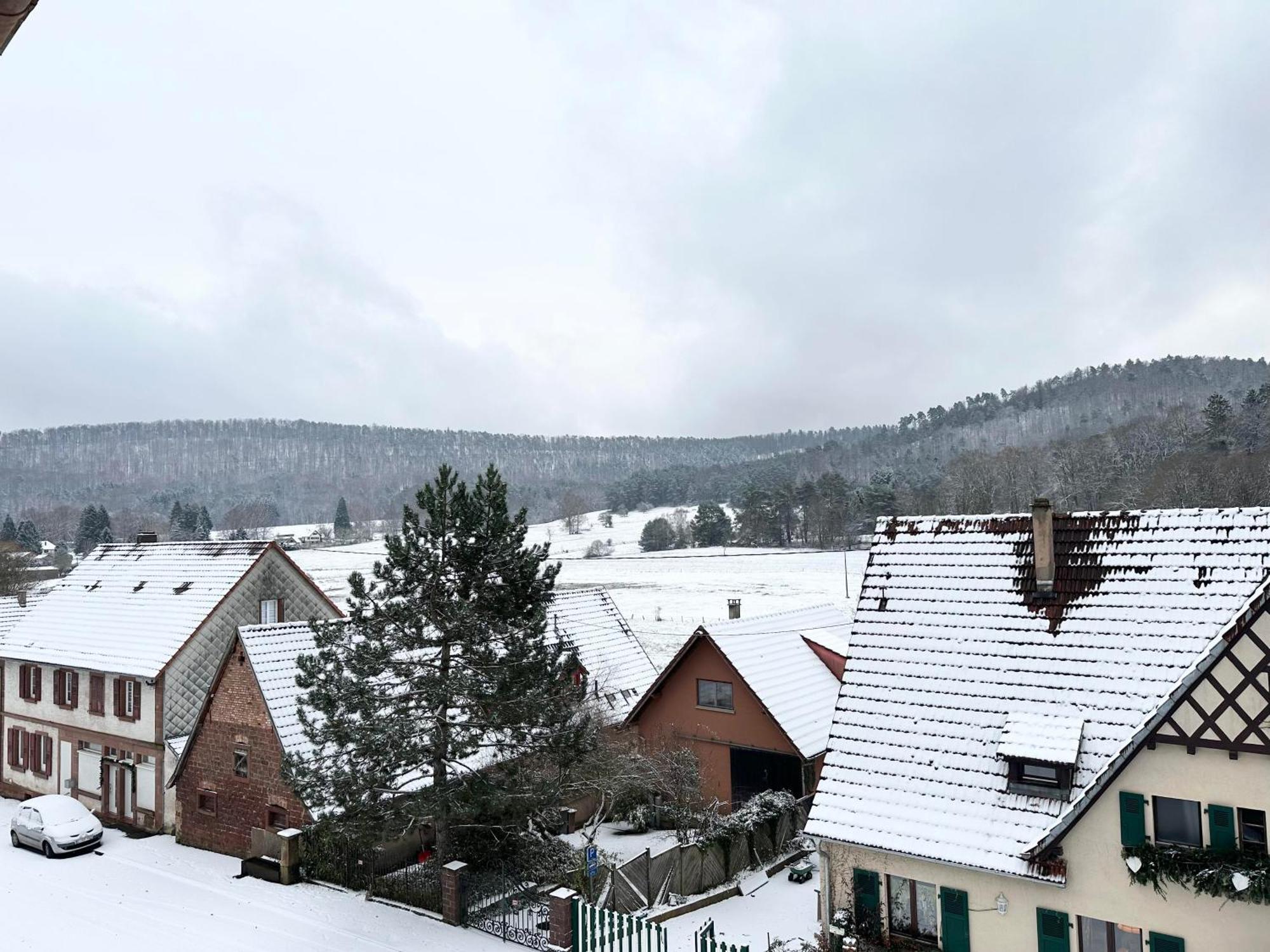 Au Wachtfels Bed & Breakfast Obersteinbach Eksteriør bilde