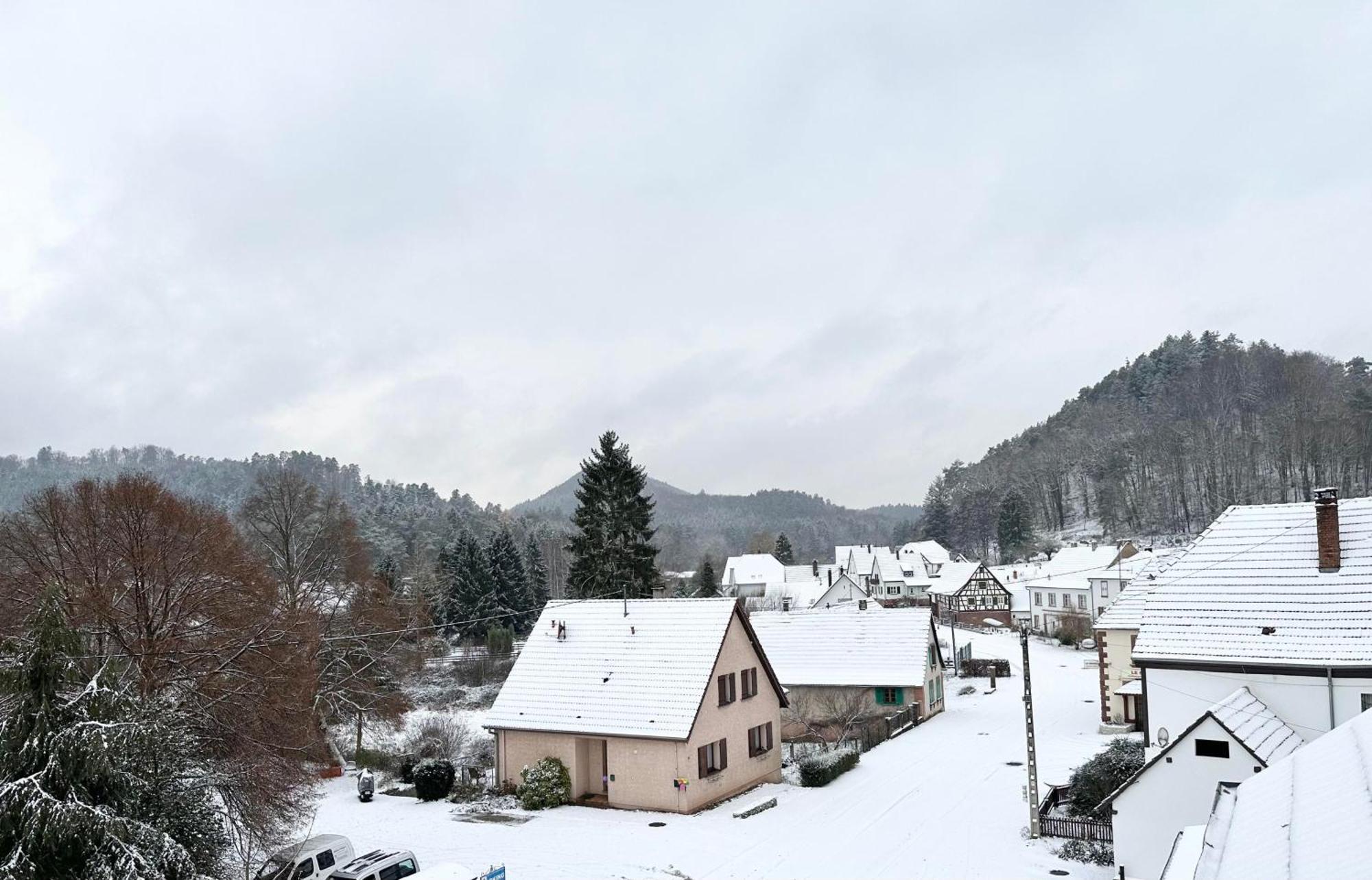 Au Wachtfels Bed & Breakfast Obersteinbach Eksteriør bilde