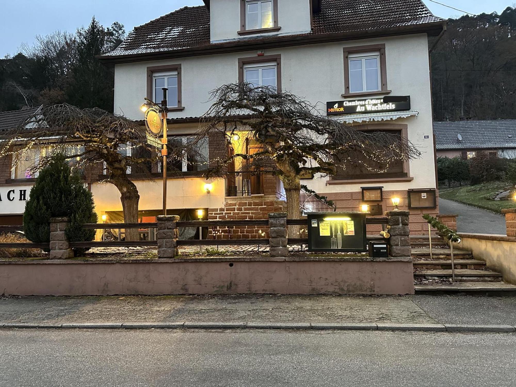 Au Wachtfels Bed & Breakfast Obersteinbach Eksteriør bilde